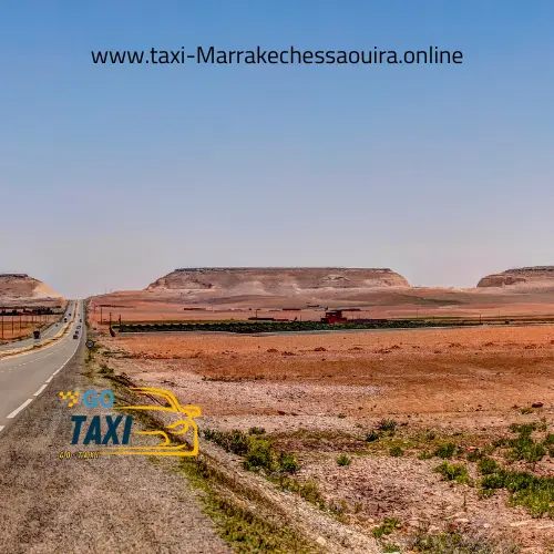 Trajet Marrakech Essaouira