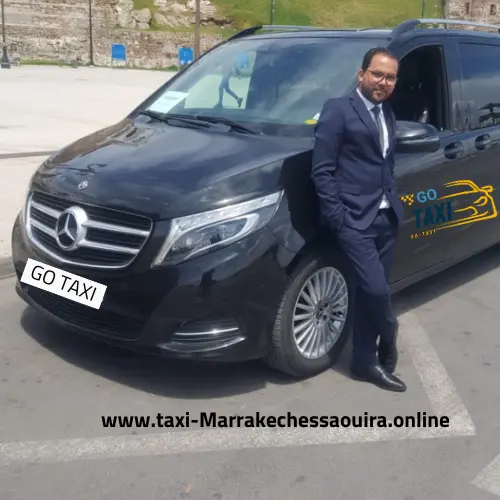 Chauffeur courtois et Ponctuel