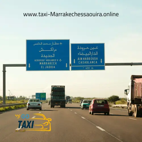 Distance entre Marrakech et Casablanca