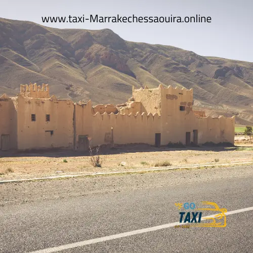 Distance entre Marrakech et Ouarzazate