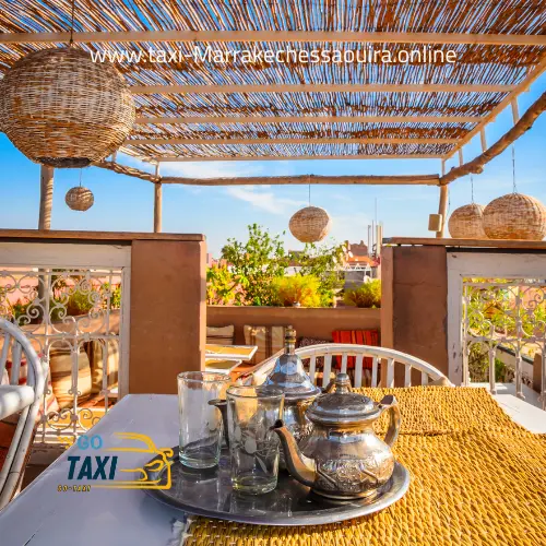 Points d'intérêt Marrakech et Casablanca