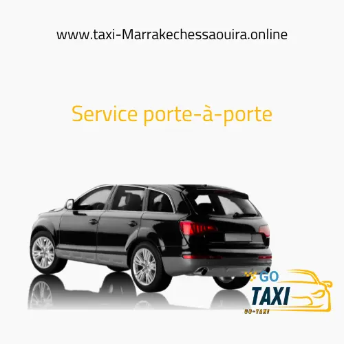 Service porte-à-porte Marrakech Casablanca