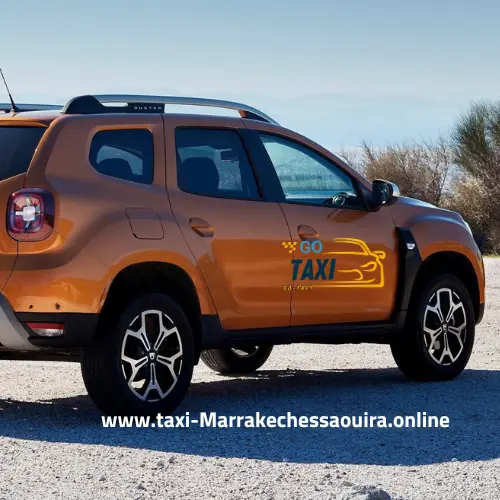 TAXI MARRAKECH Essaouira 4x4