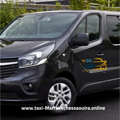 taxi Marrakech Essaouira Minibus